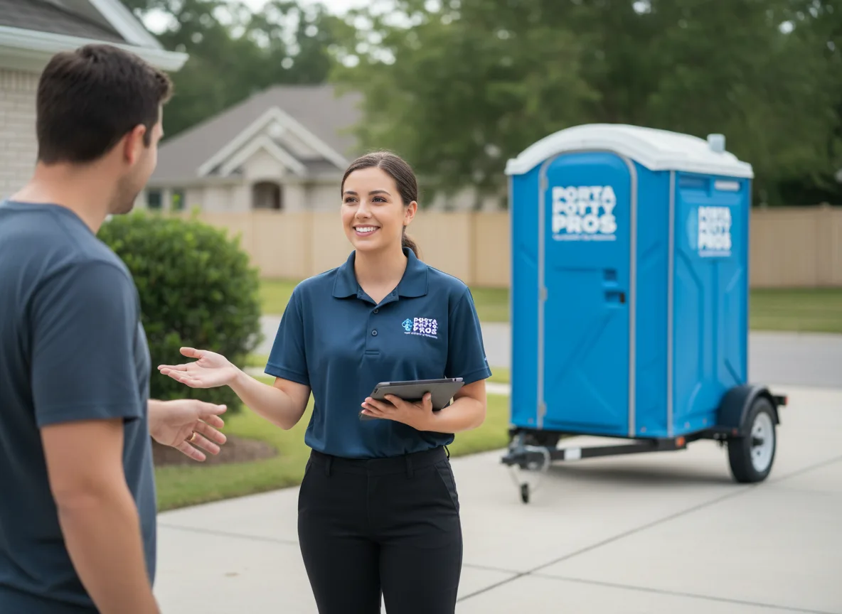 Porta Potty Rental Carlisle, IN FAQs