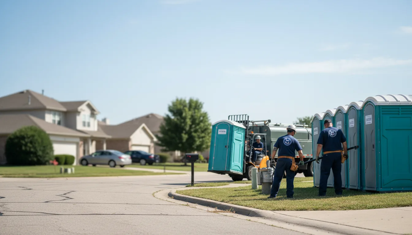 Porta Potty Rental in Carlisle, IN near me